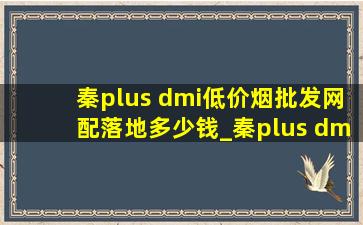 秦plus dmi(低价烟批发网)配落地多少钱_秦plus dmi(低价烟批发网)配落地价